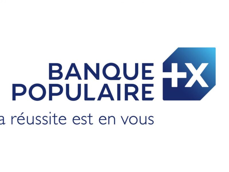 Nouveau logo Banque Populaire