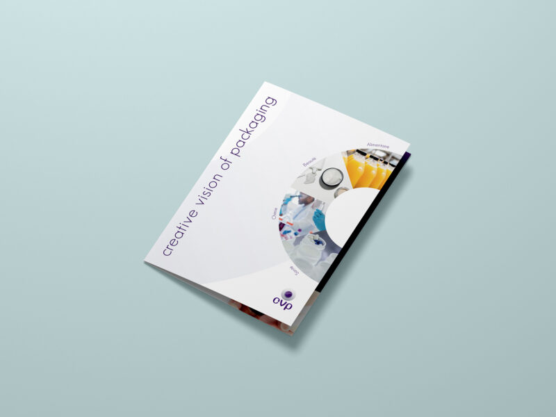 Couverture Plaquette commerciale CVP Packaging