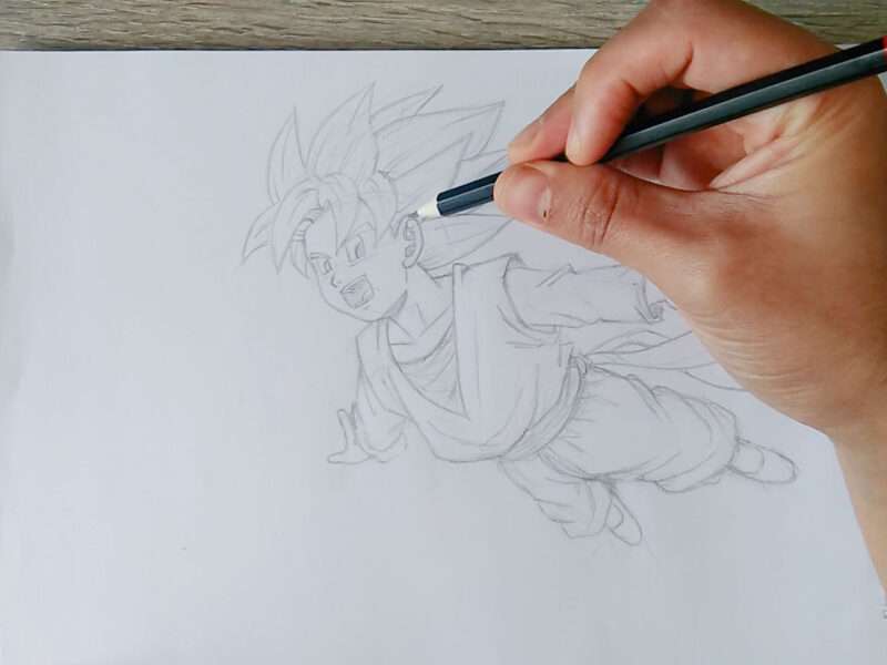 Wireframe versus design : explication en dessin manga