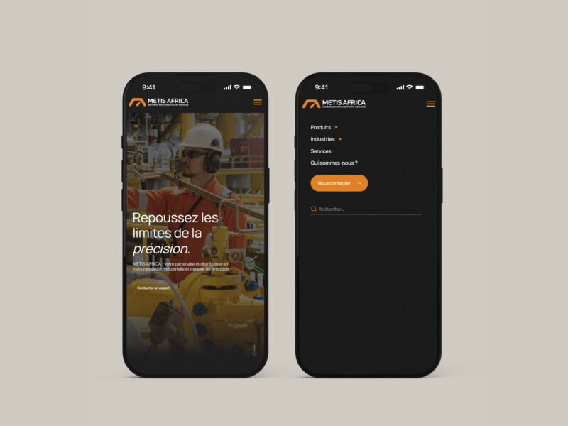 Design Site Web Responsive Metis Africa Design Site Web Responsive Metis Africa