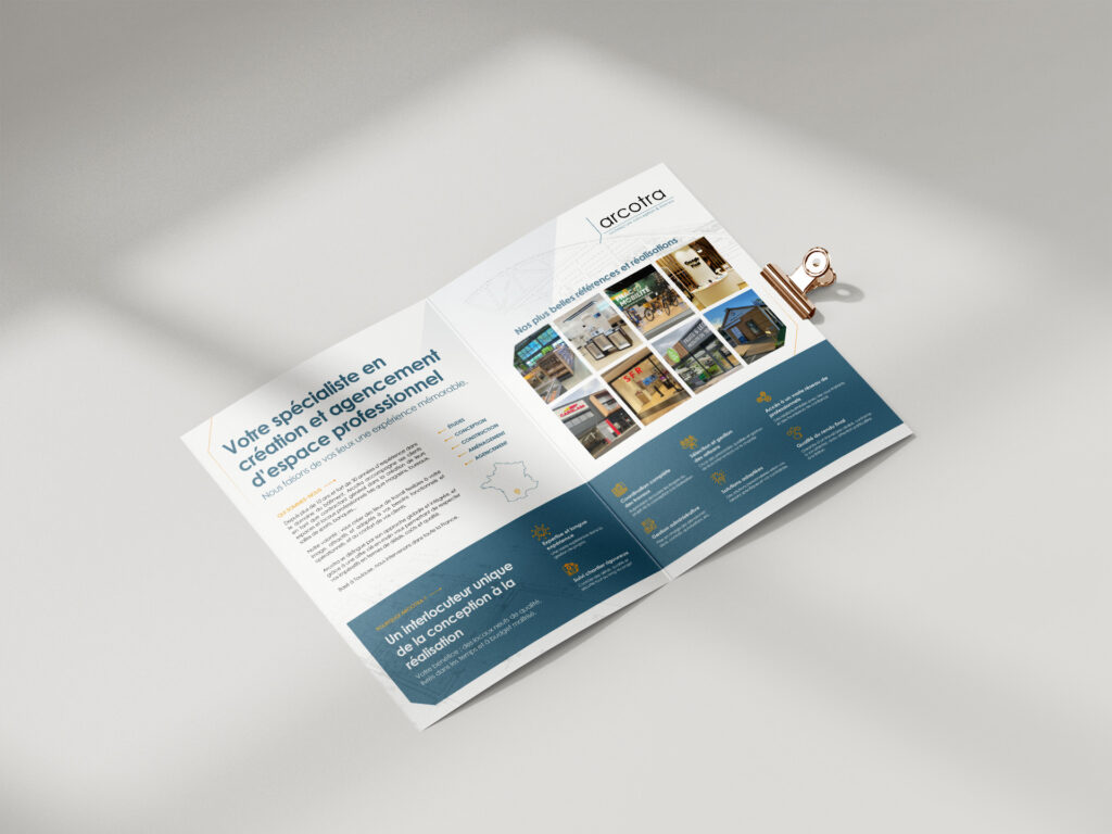 arcotra-2 Plaquette ouverte A4 ARCOTRA