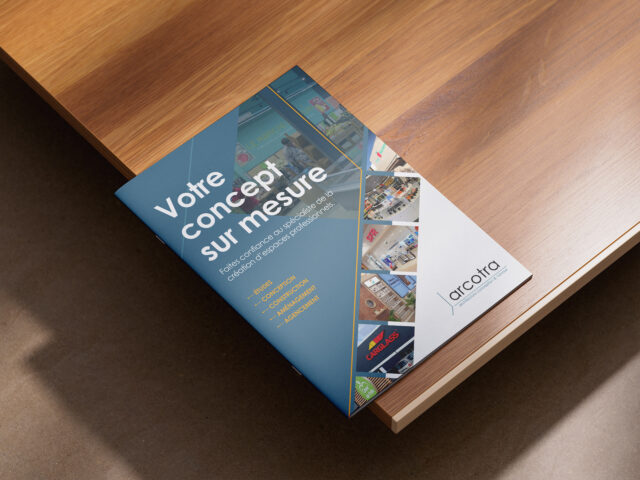 arcotra depliant cover table arcotra depliant cover table