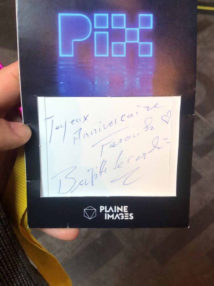 autographe brigitte lecordier farouk nasri autographe brigitte lecordier farouk nasri