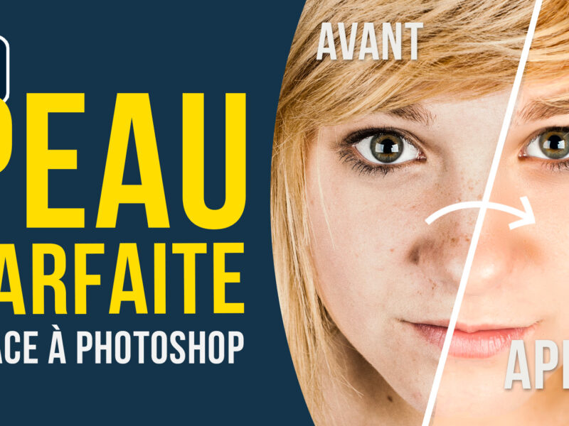 retouche photo lisser la peau sur une photo comme un vrai graphiste pro
