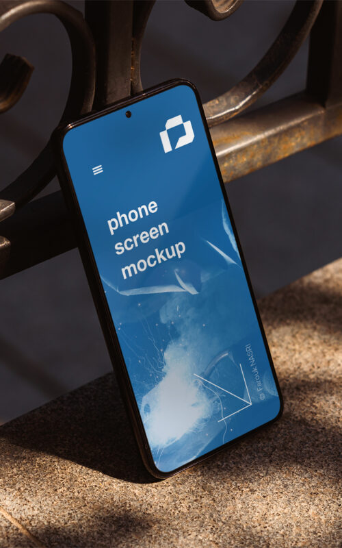 logo metal performances smartphone logo metal performances smartphone