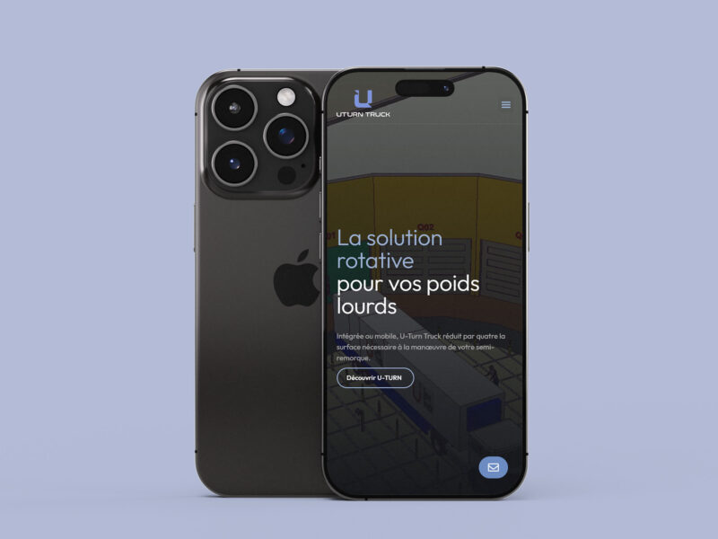 creation site web responsive angers uturn truck creation site web responsive angers uturn truck