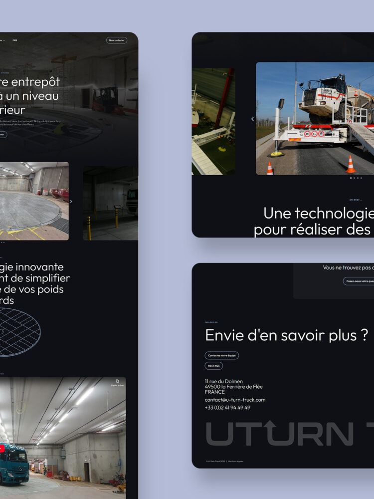 webdesign site wordpress uturn truck webdesign site wordpress uturn truck