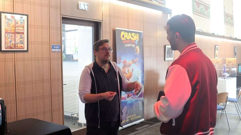 Julien Deschauwer collectionneur et passionné de retrogaming Julien Deschauwer collectionneur et passionné de retrogaming