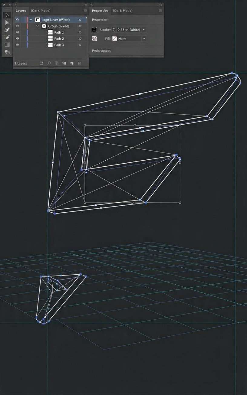 logo farouk nasri 3d dark logo farouk nasri 3d dark