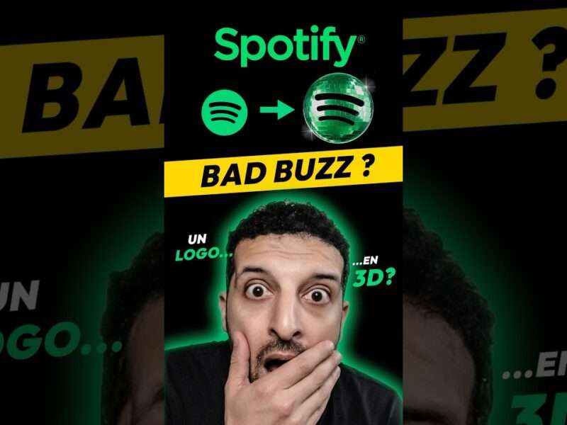 nouveau logo spotify