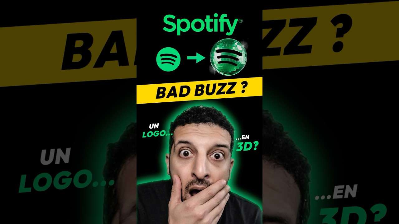 nouveau logo spotify